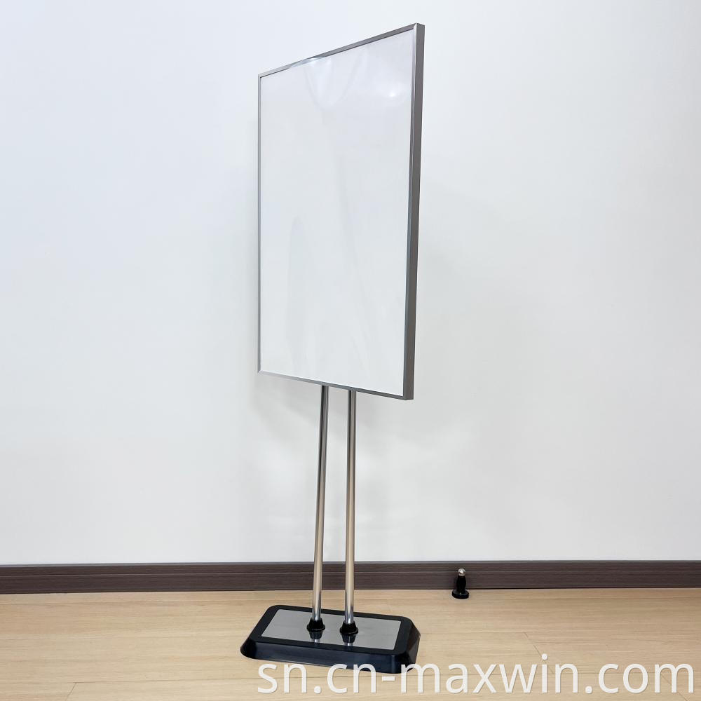 KT Bhodhi Shambadzira Shefu Rack Kt Board Advertising Shelf Rack